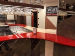  Piano bar in Santa Margherita Rosso e Beige Stardust con costa naso di squalo