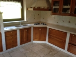 Piano cucina in ceramica Neolith Basalt Beige spessore 12 mm,costa veletta 55mm
